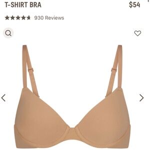 Skims Fits Everybody T-shirt Bra